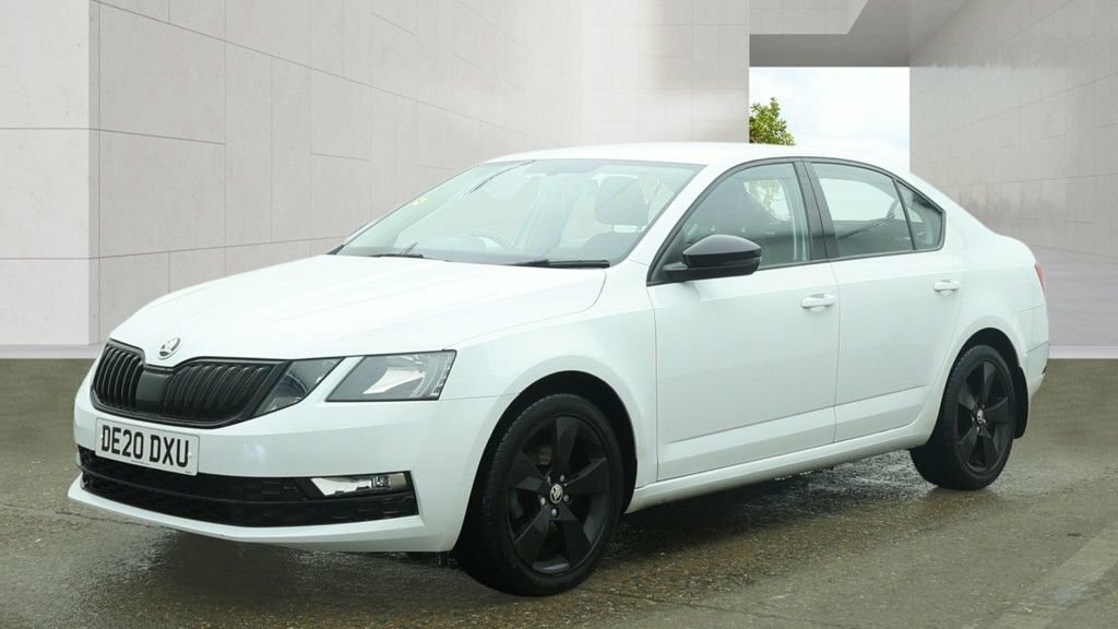 Skoda Octavia 1.5L Se Drive White #2
