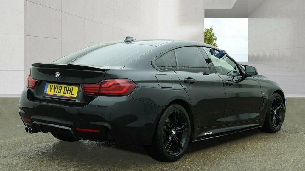 BMW 4 Series Gran Coupe 2L M Sport Black #4