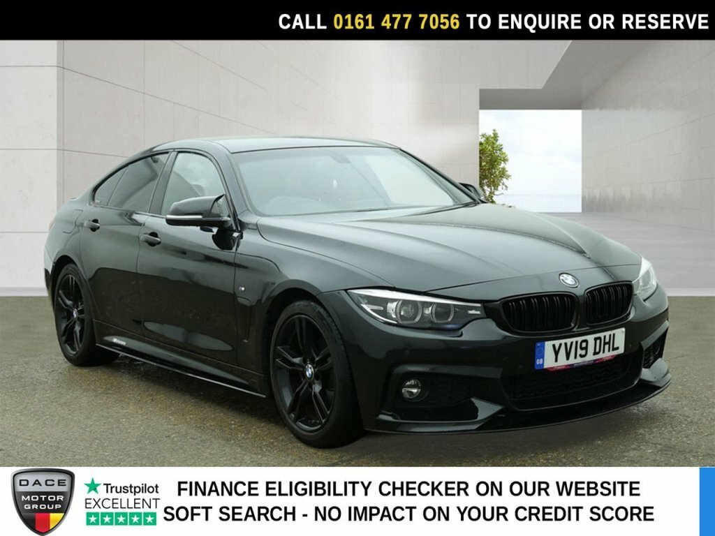 BMW 4 Series Gran Coupe 2L M Sport Black