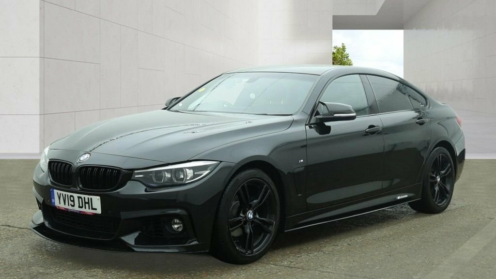 BMW 4 Series Gran Coupe 2L M Sport Black #2