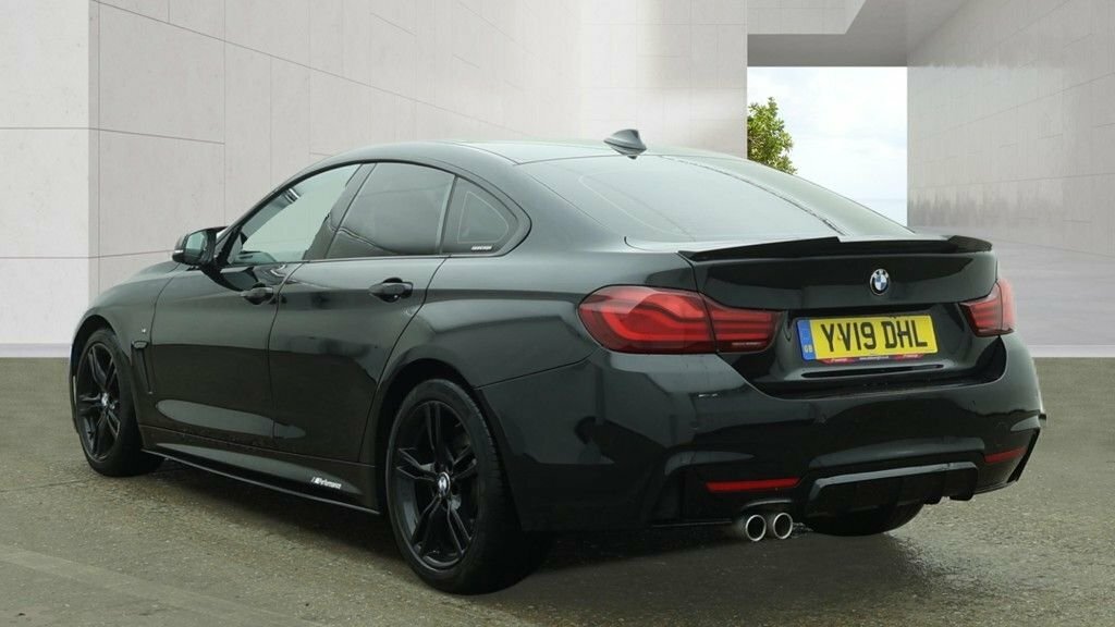 BMW 4 Series Gran Coupe 2L M Sport Black #3
