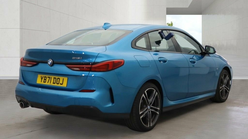BMW 2 Series Gran Coupe 1.5L M Sport Blue #5