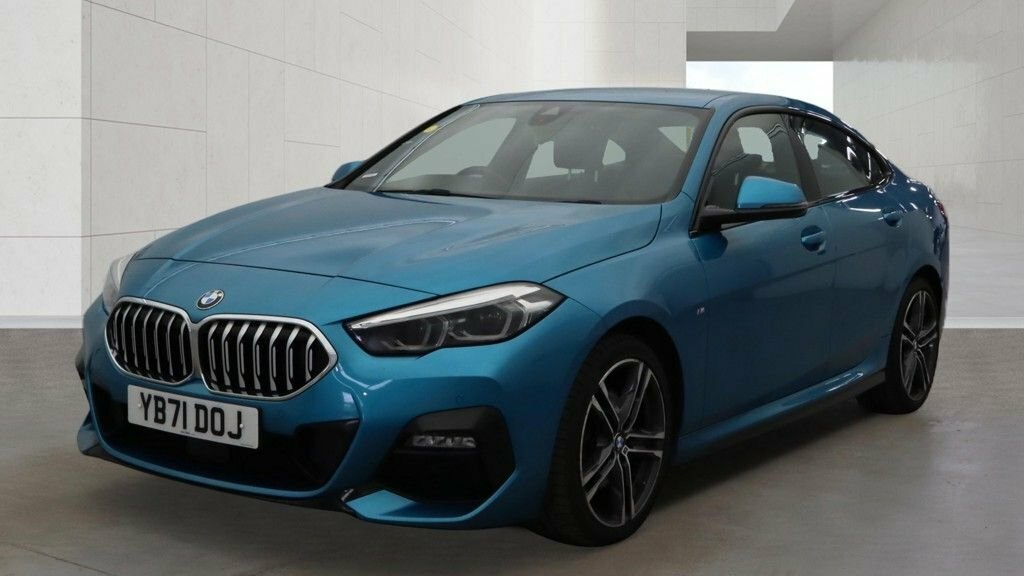BMW 2 Series Gran Coupe 1.5L M Sport Blue #3