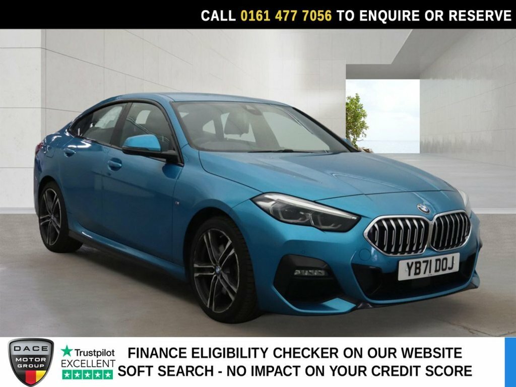 BMW 2 Series Gran Coupe 1.5L M Sport Blue