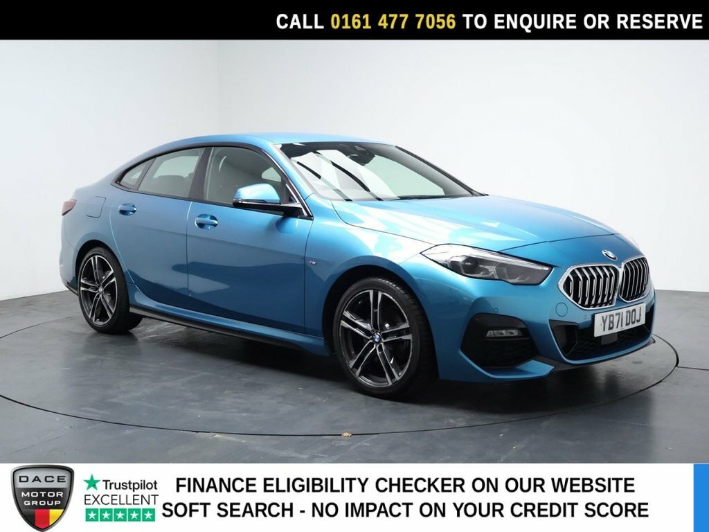 BMW 2 Series Gran Coupe 1.5L M Sport Blue
