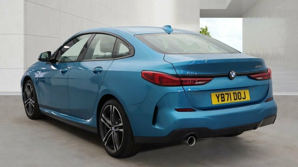 BMW 2 Series Gran Coupe 1.5L M Sport Blue #4