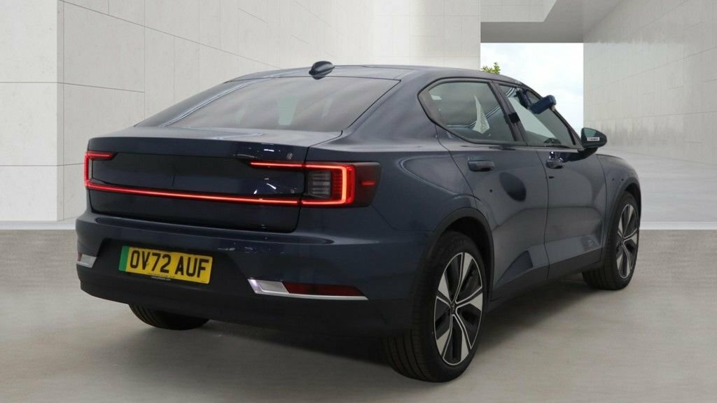 Polestar 2 Hatchback Black #5
