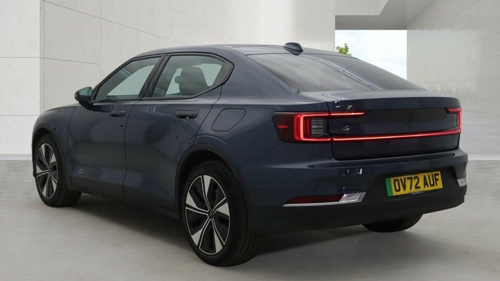Polestar 2 Hatchback Black #4