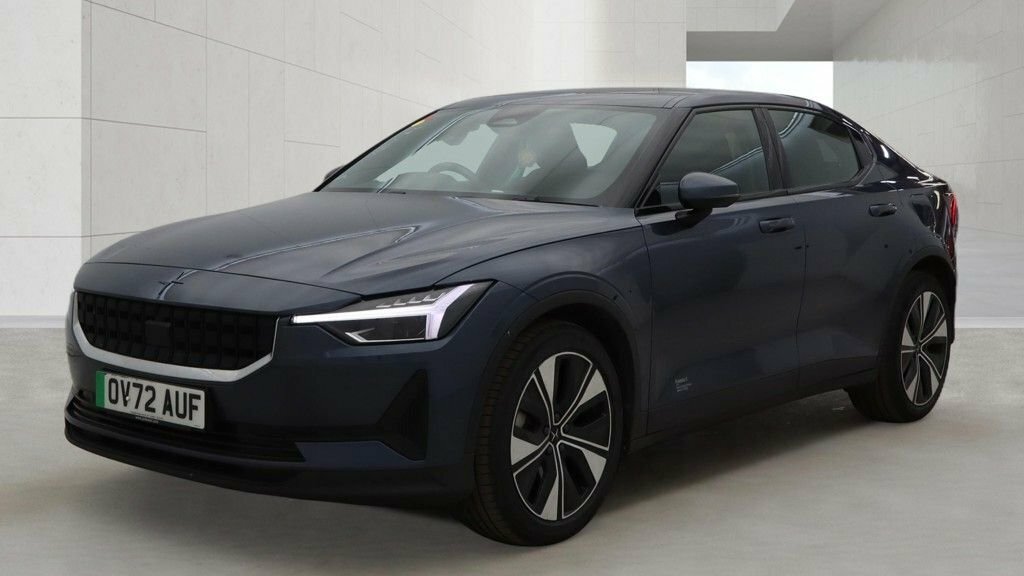 Polestar 2 Hatchback Black #3