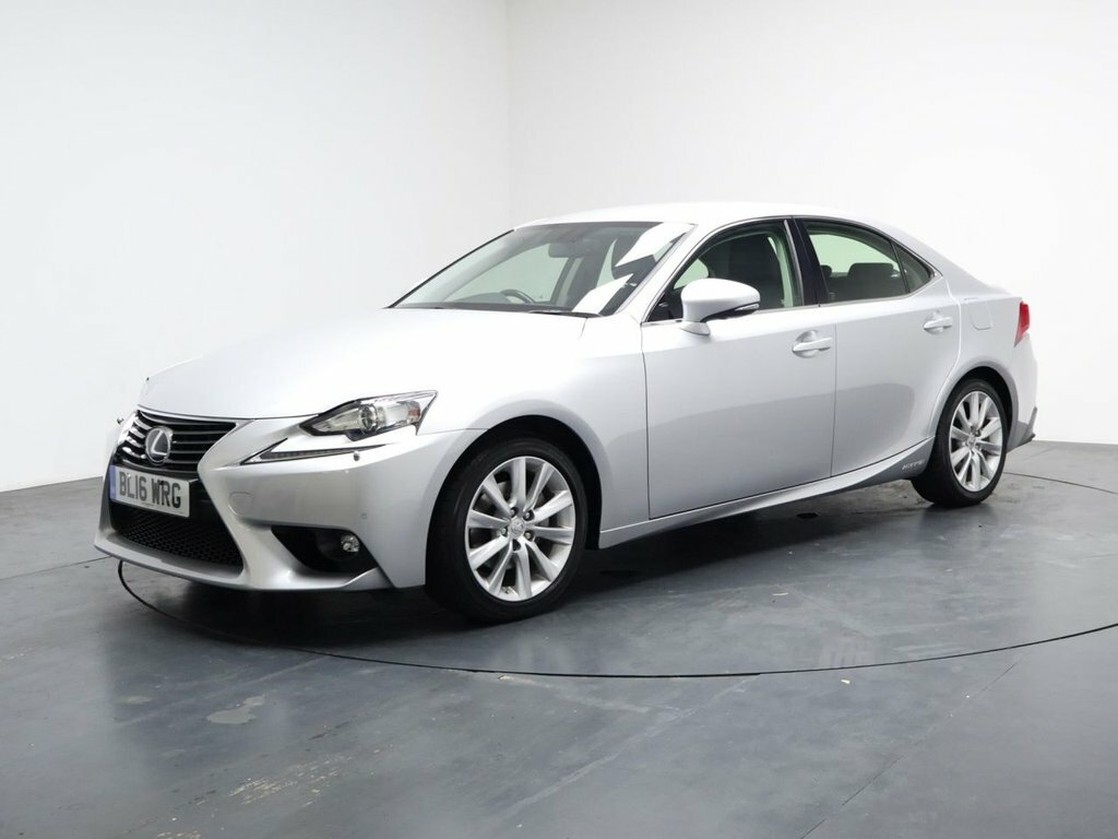 Lexus IS 2.5L Advance Silver #4