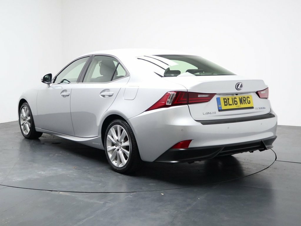 Lexus IS 2.5L Advance Silver #6