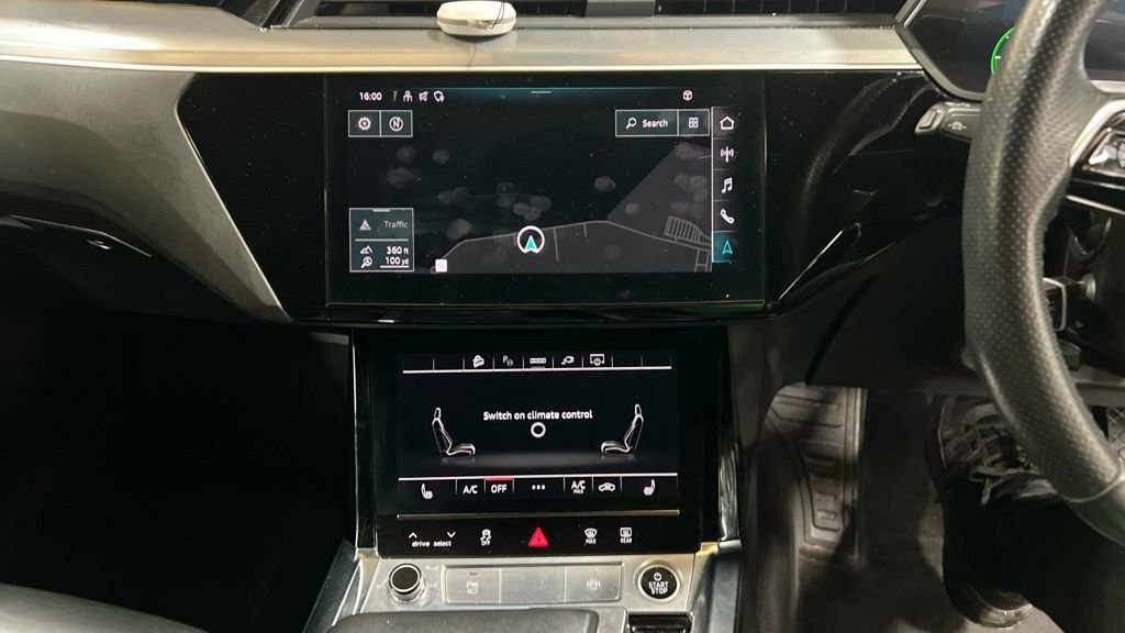 Audi E-tron Suv Black #2
