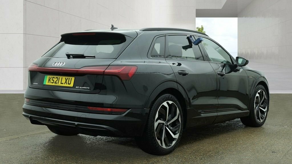 Audi E-tron Suv Black #5