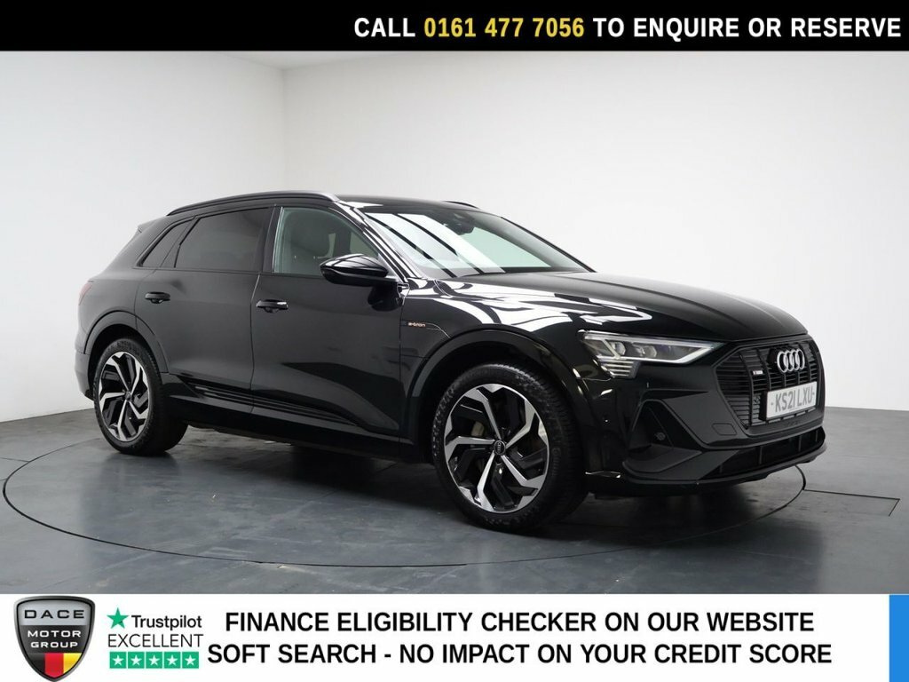 Audi E-tron Suv Black