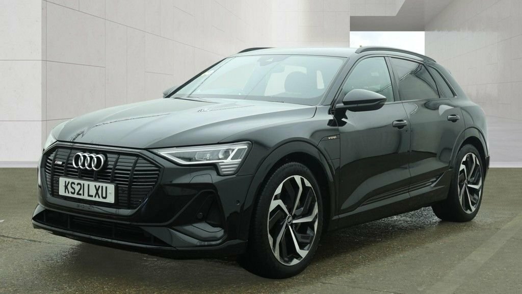 Audi E-tron Suv Black #3