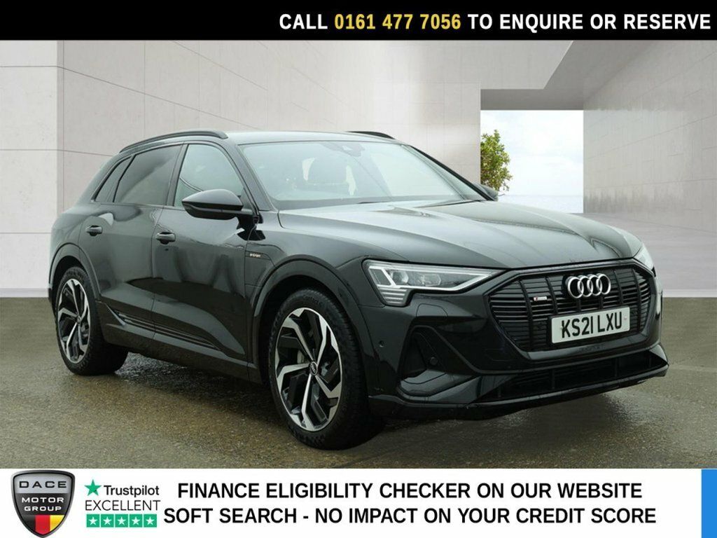 Audi E-tron Suv Black