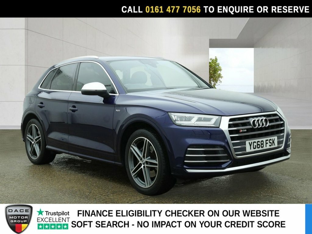 Audi SQ5 3L Null Blue