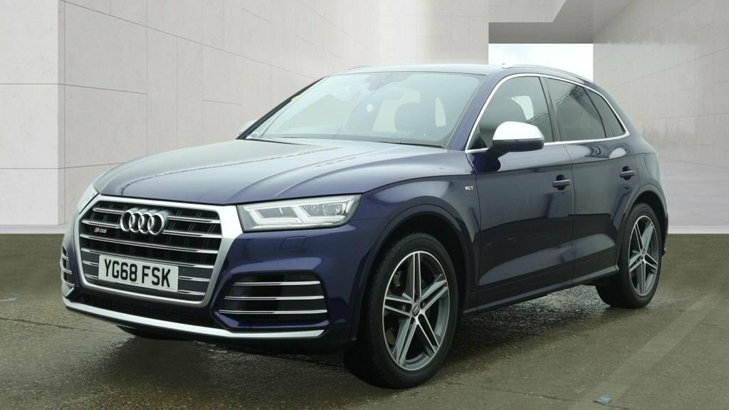 Audi SQ5 3L Null Blue #3