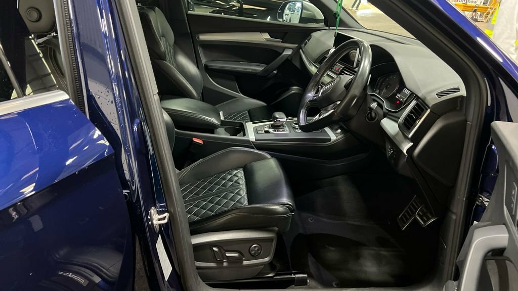 Audi SQ5 3L Null Blue #2
