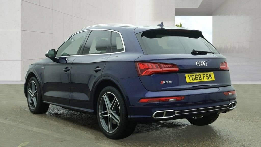 Audi SQ5 3L Null Blue #4