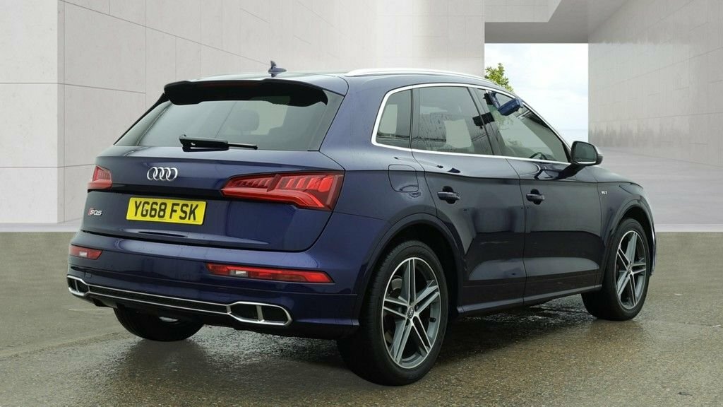 Audi SQ5 3L Null Blue #5