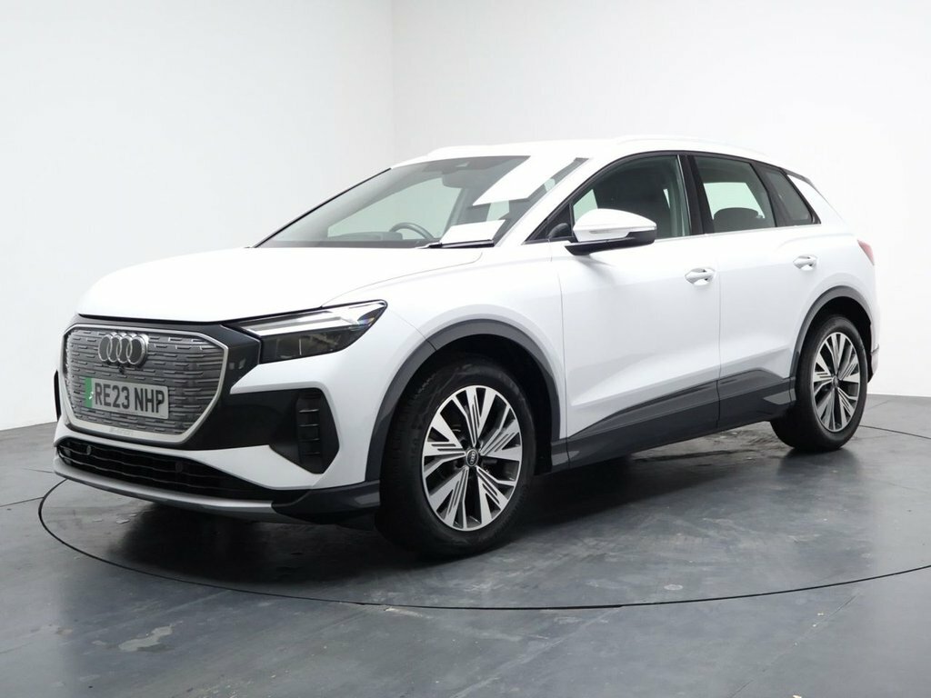 Audi Q4 E Tron Suv RE23NHP White #5