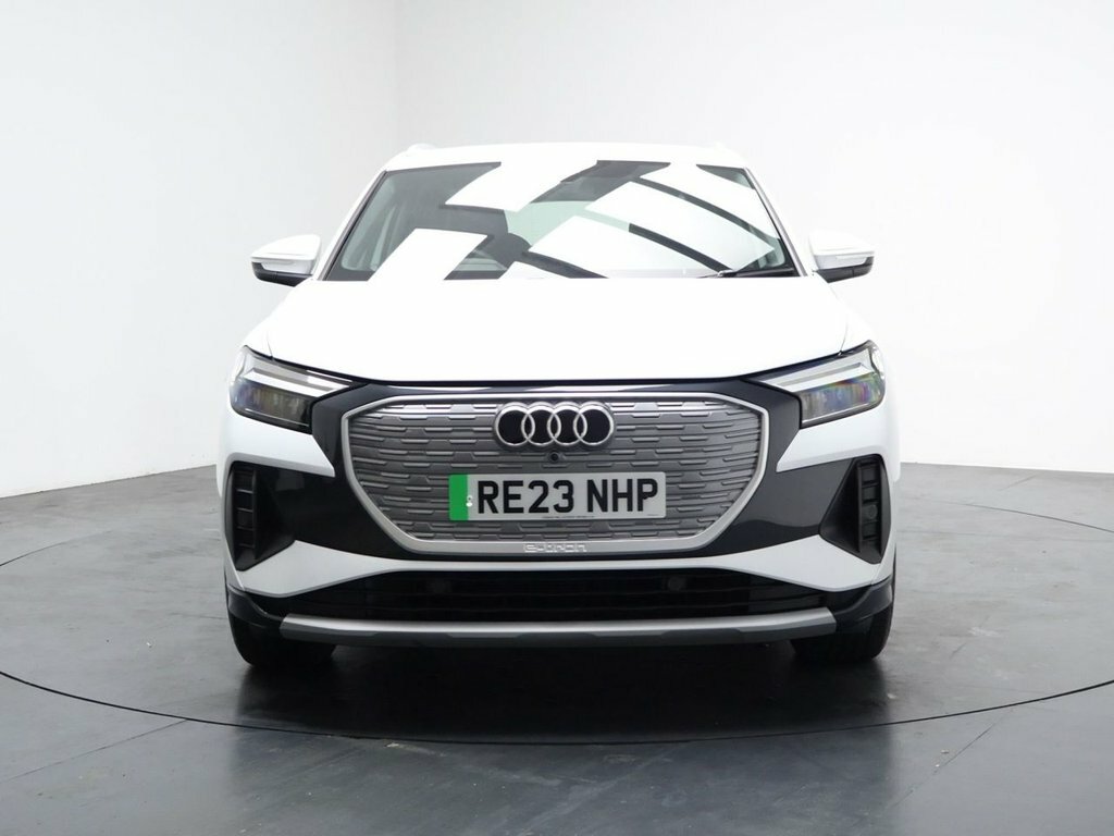 Audi Q4 E Tron Suv RE23NHP White #4