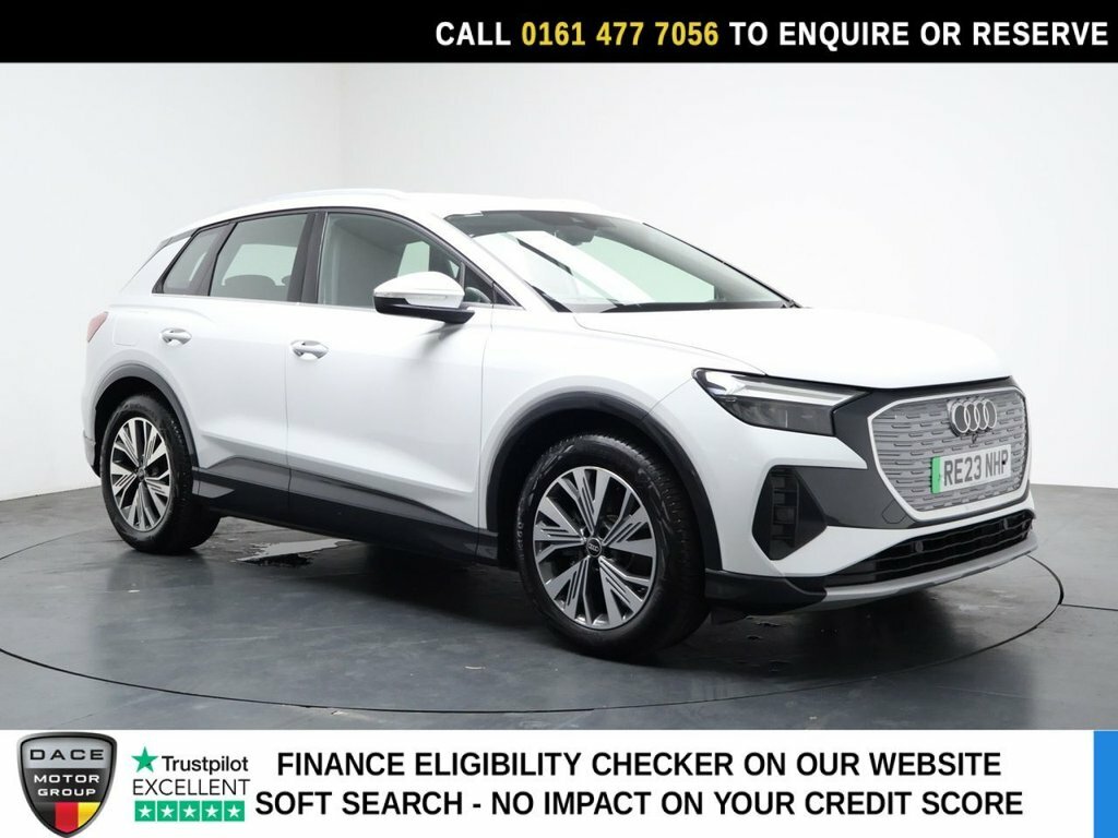 Audi Q4 E Tron Suv White