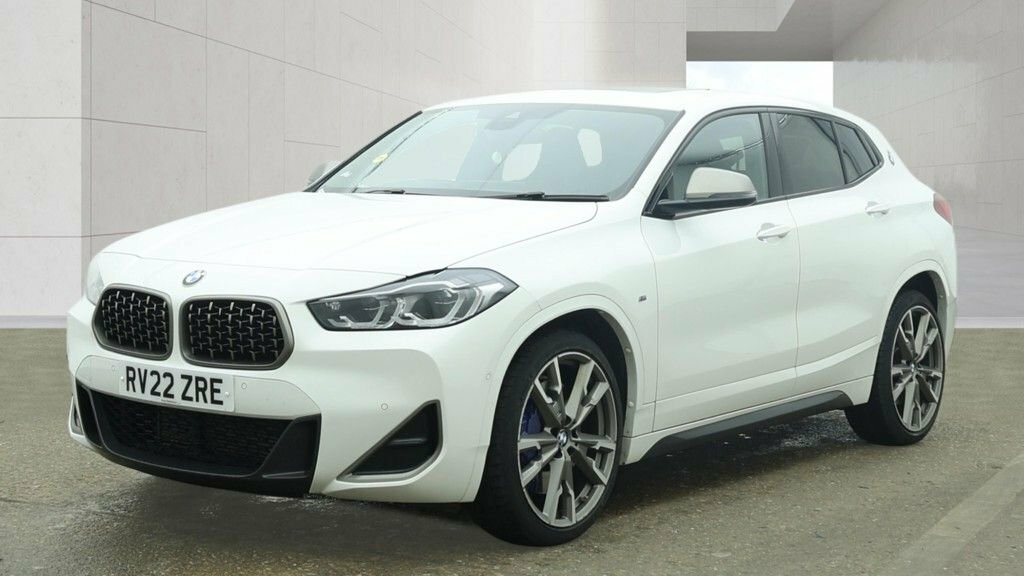 BMW X2 2L Null White #2