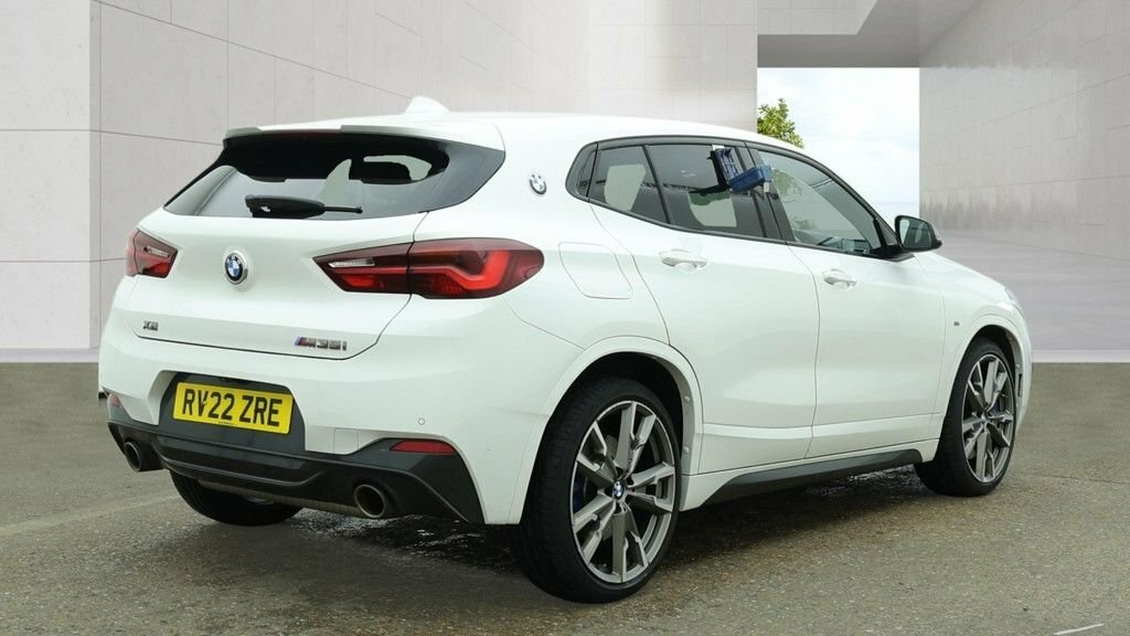 BMW X2 2L Null White #4