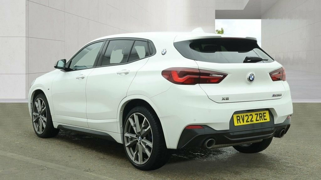 BMW X2 2L Null White #3
