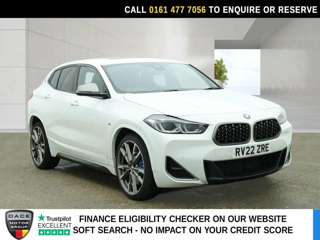 BMW X2 2L Null White