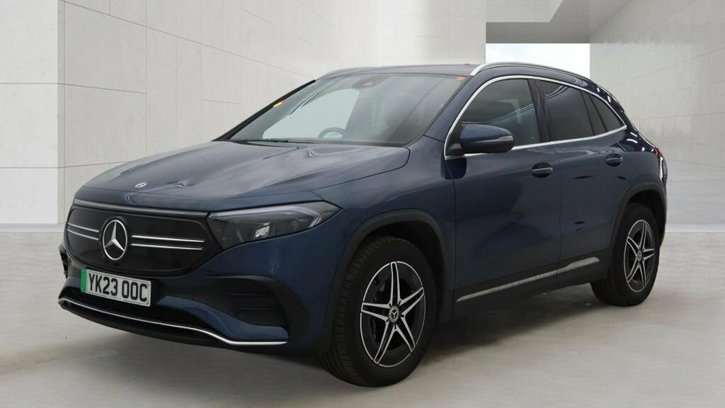 Mercedes-Benz EQA Suv Blue #2