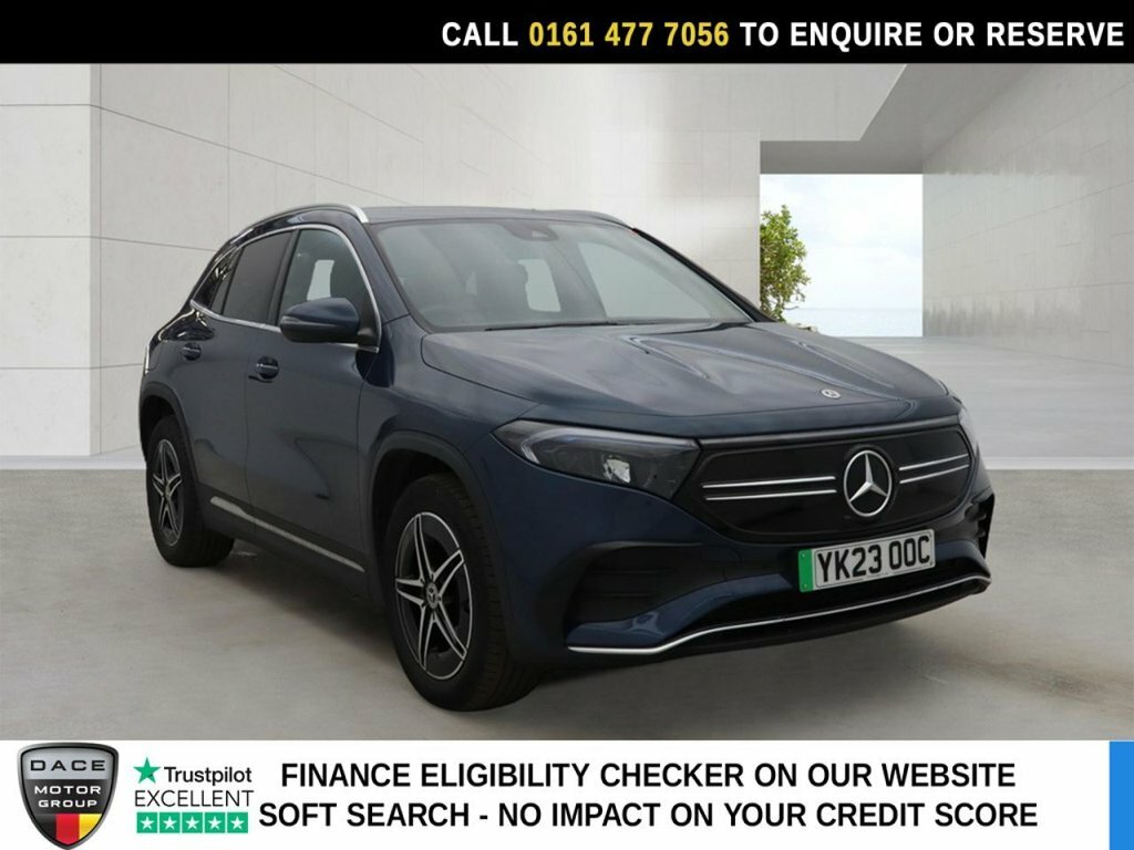 Mercedes-Benz EQA Suv Blue