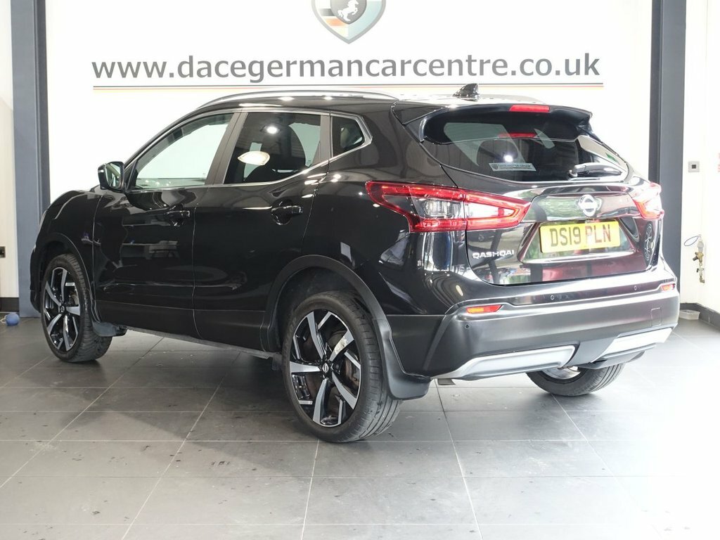 Nissan Qashqai 1.5L Tekna Black #6