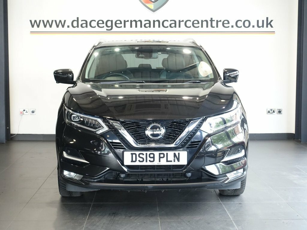 Nissan Qashqai 1.5L Tekna Black #4