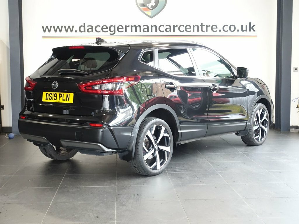 Nissan Qashqai 1.5L Tekna Black #5