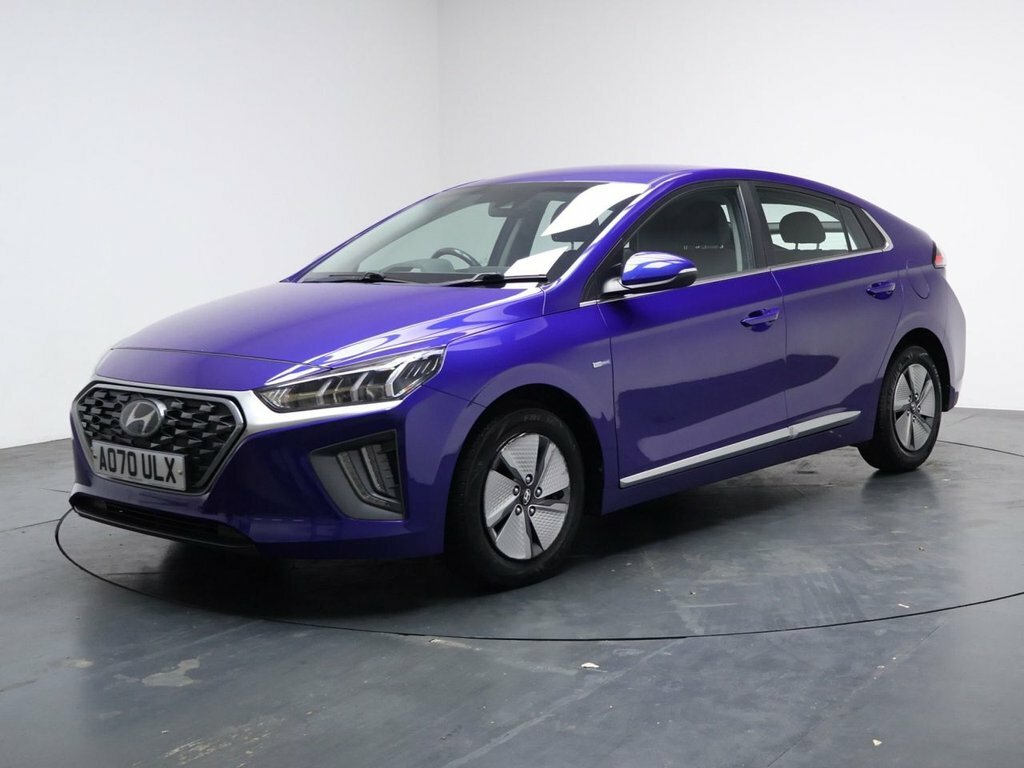 Hyundai Ioniq 1.6L Premium AO70ULX Blue #5
