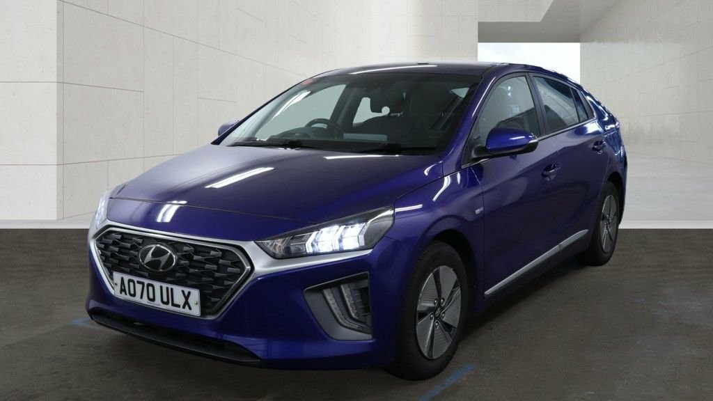 Hyundai Ioniq 1.6L Premium Blue #3