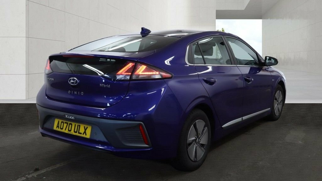 Hyundai Ioniq 1.6L Premium Blue #5
