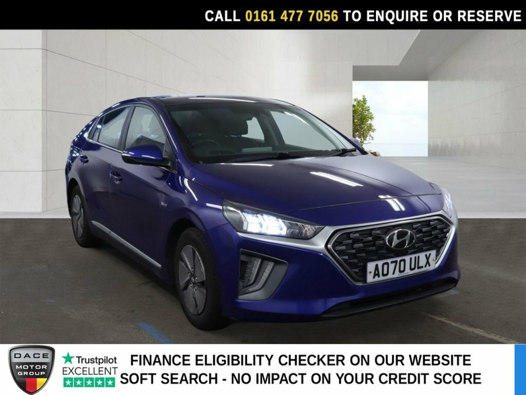 Hyundai Ioniq 1.6L Premium Blue