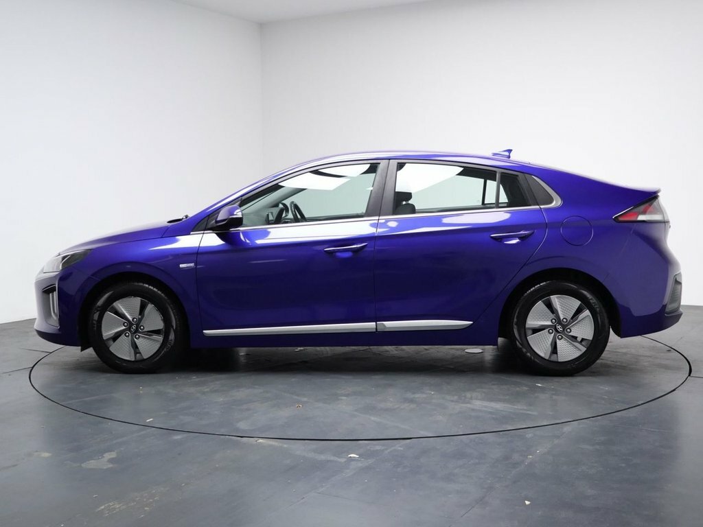 Hyundai Ioniq 1.6L Premium AO70ULX Blue #6