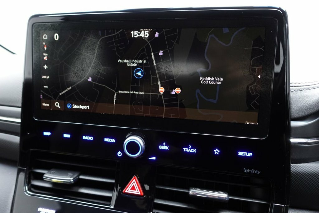 Hyundai Ioniq 1.6L Premium AO70ULX Blue #2