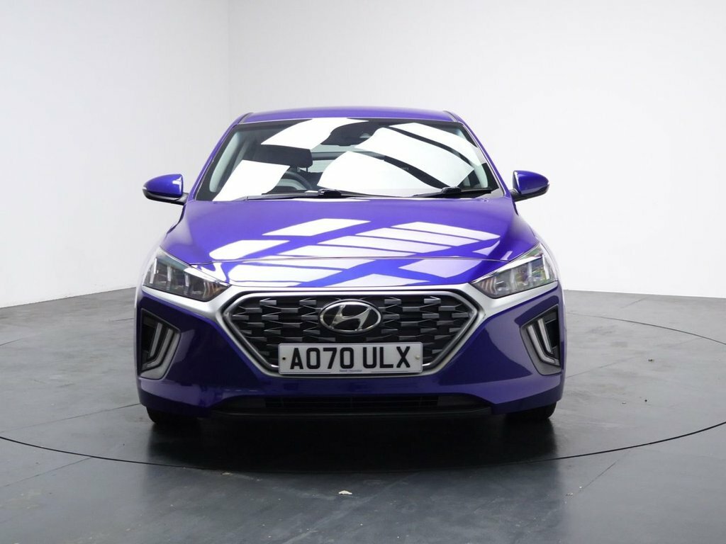 Hyundai Ioniq 1.6L Premium AO70ULX Blue #4