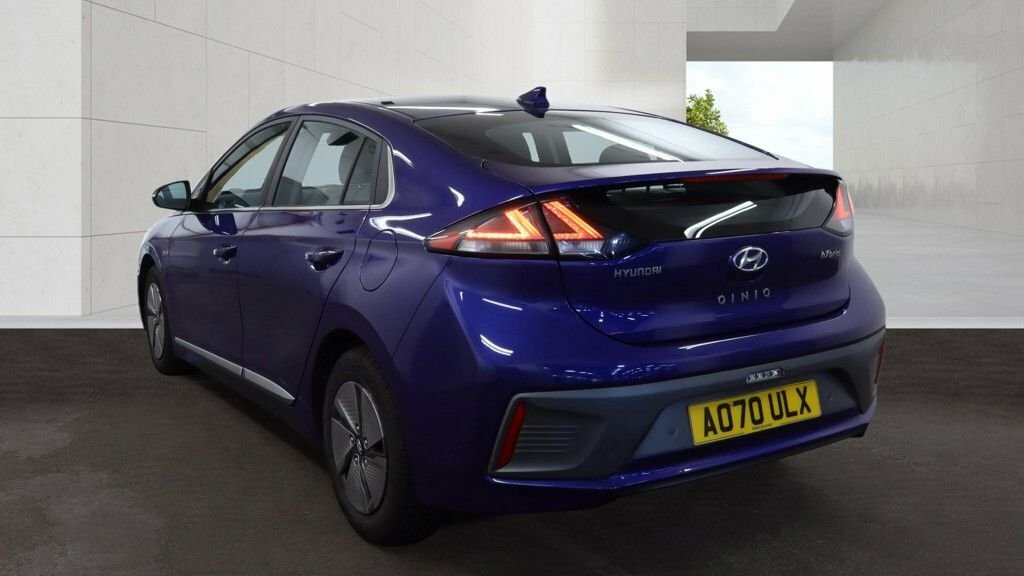 Hyundai Ioniq 1.6L Premium Blue #4