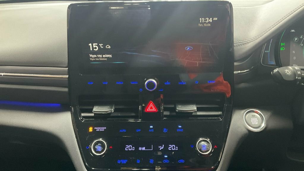 Hyundai Ioniq 1.6L Premium Blue #2