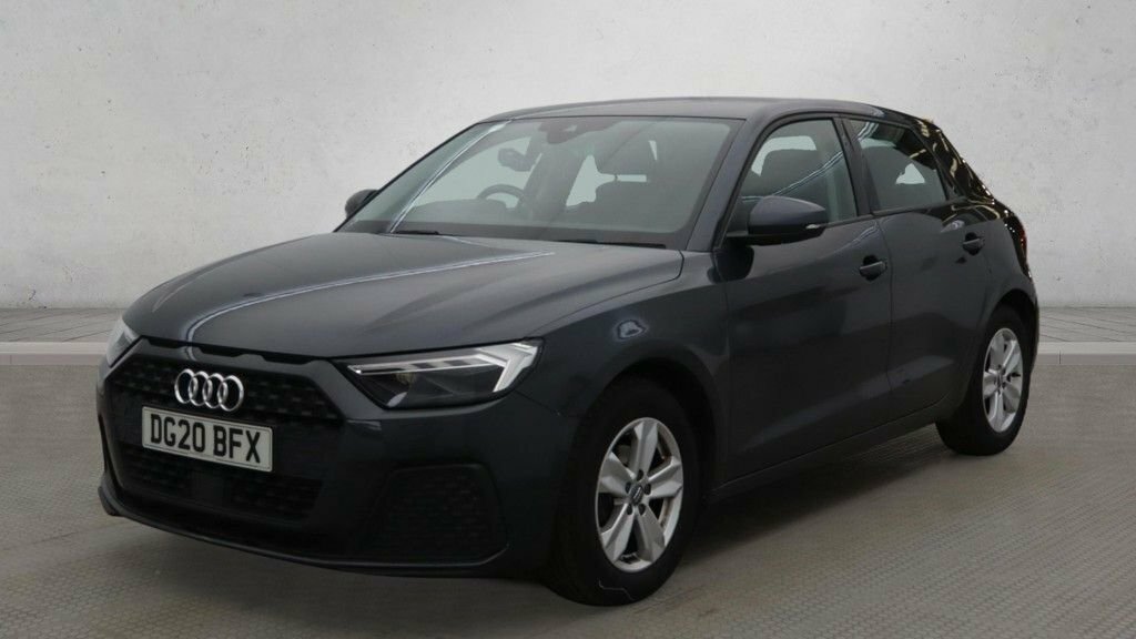 Audi A1 1L Technik DG20BFX Grey #2