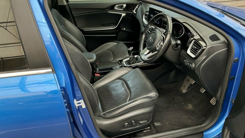 Kia Ceed 1.4L First Edition Blue #3