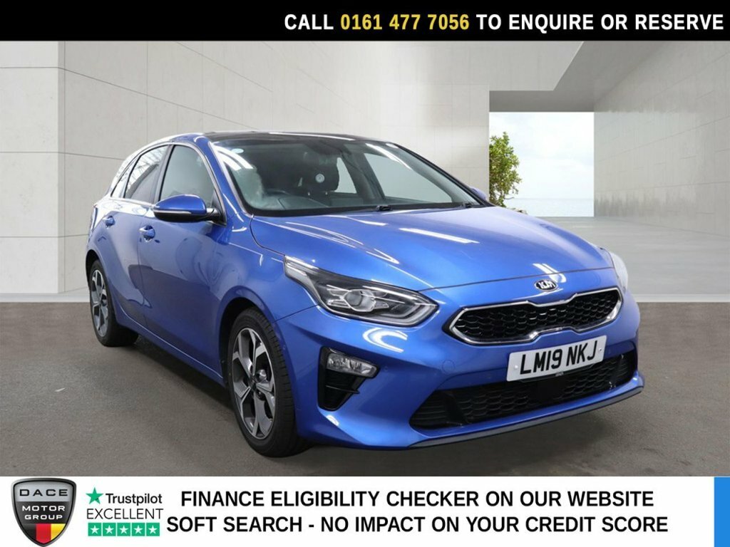 Kia Ceed 1.4L First Edition Blue