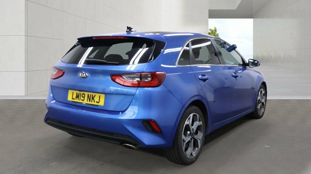 Kia Ceed 1.4L First Edition Blue #6